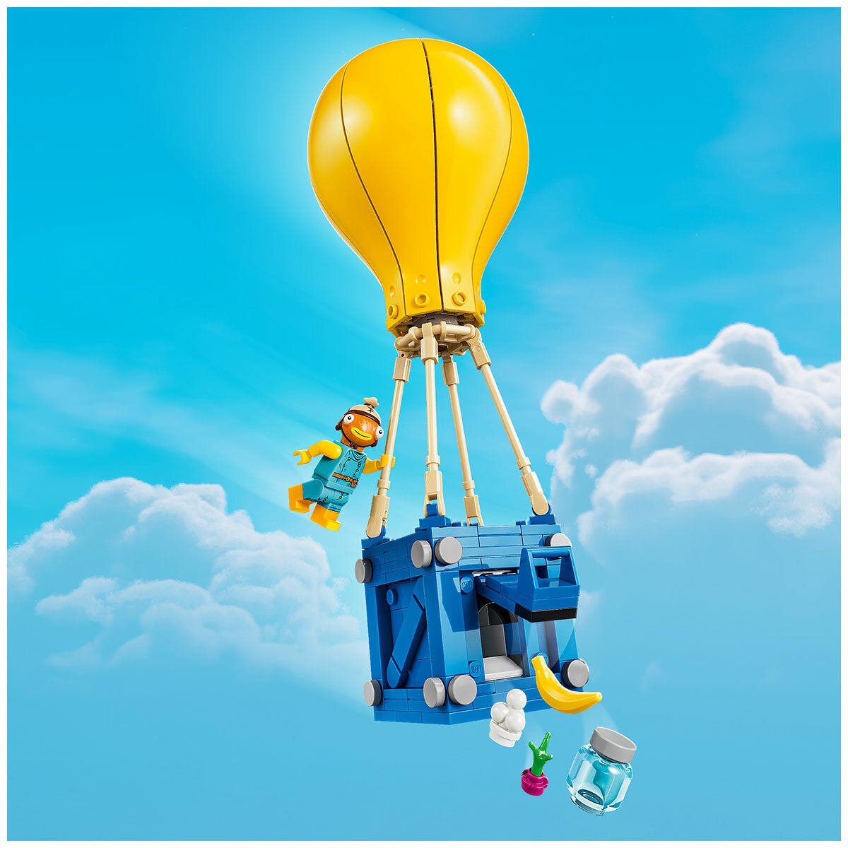 LEGO Supply Drop Fortnite Construction Toy Display Model Ages 10 Plus 77080 — image 6