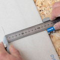 Empire Stainless Steel Ruler Stop - Adjustable Tool - 150mm to 1000mm - SuperSaverAU - view 3
