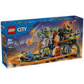 LEGO Lava Land Roller Coaster Park City Construction Toy 1165 Pieces 60501 — image 2