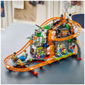 LEGO Lava Land Roller Coaster Park City Construction Toy 1165 Pieces 60501 — image 6