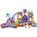 LEGO Mermaid Roller Coaster Ride Friends Construction Toy 864 Pieces 42703 — image 4