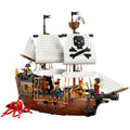 LEGO Iconic Pirate Ship Creator 3 in 1 Construction Toy 1074 Pieces 31387 — image 4