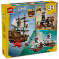 LEGO Iconic Pirate Ship Creator 3 in 1 Construction Toy 1074 Pieces 31387 — image 3