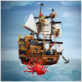 LEGO Iconic Pirate Ship Creator 3 in 1 Construction Toy 1074 Pieces 31387 — image 5