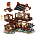 LEGO Ancient Moon Gazing Inn Chinese Festivals Model Kit 1530 Pieces 80121 — image 3