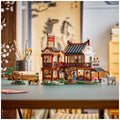 LEGO Ancient Moon Gazing Inn Chinese Festivals Model Kit 1530 Pieces 80121 — image 6