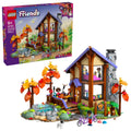 LEGO Cosy Fall Forest Cabin Friends Dollhouse Kit 1229 Pieces 42705