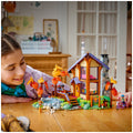 LEGO Cosy Fall Forest Cabin Friends Dollhouse Kit 1229 Pieces 42705 — image 5