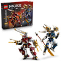 LEGO Twin Titan Mechs Posable Action Figures NINJAGO 1707 Pieces 71870