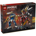 LEGO Twin Titan Mechs Posable Action Figures NINJAGO 1707 Pieces 71870 — image 2