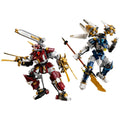 LEGO Twin Titan Mechs Posable Action Figures NINJAGO 1707 Pieces 71870 — image 4