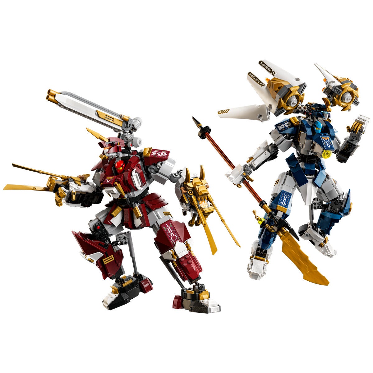 LEGO Twin Titan Mechs Posable Action Figures NINJAGO 1707 Pieces 71870 — image 4