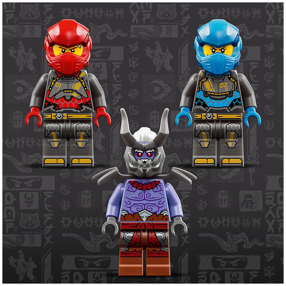 LEGO Twin Titan Mechs Posable Action Figures NINJAGO 1707 Pieces 71870 — image 7