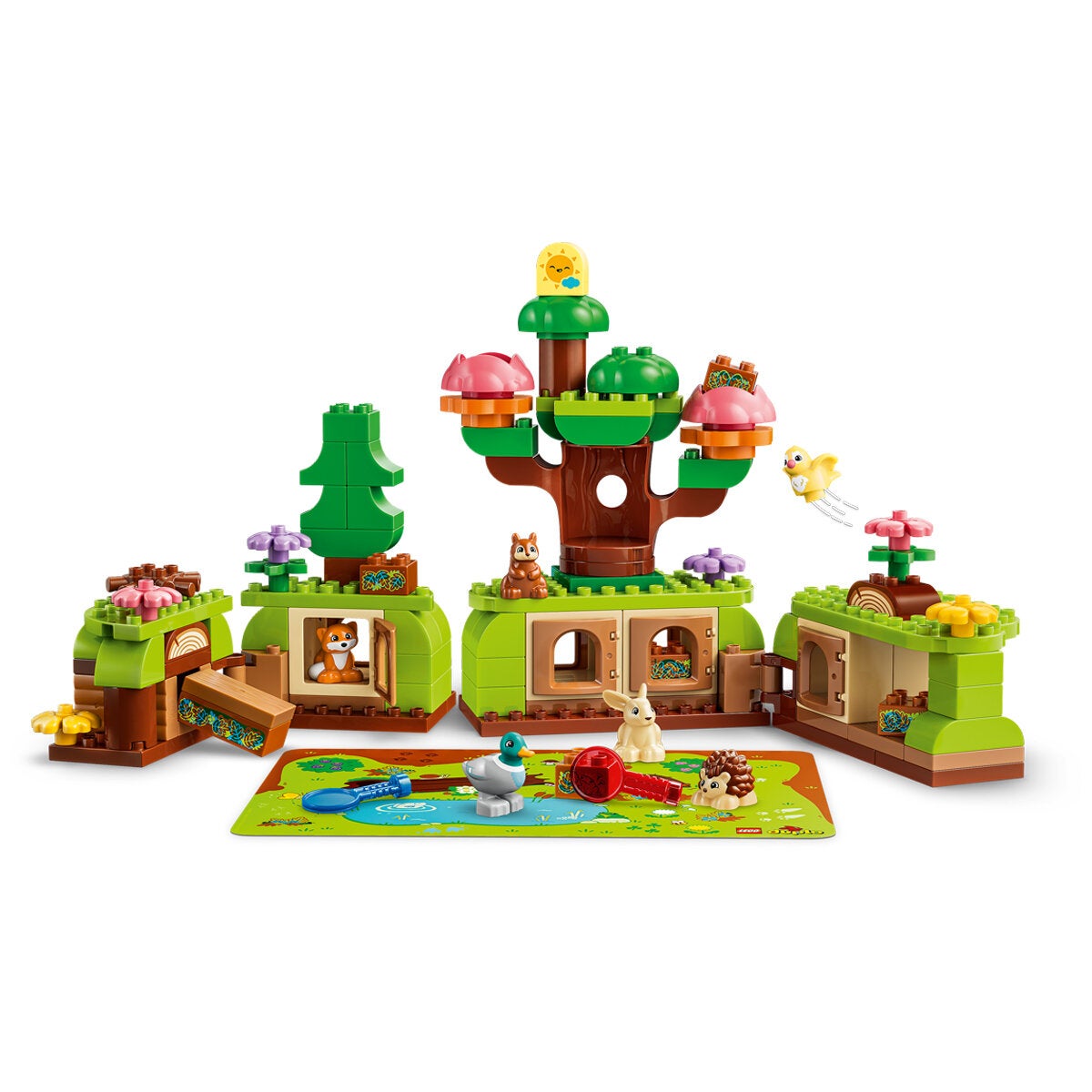 LEGO Discovery Forest Wild Animals DUPLO Toddler Building Toy 131 Pieces 10480 — image 4