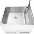 Presenza All in One 72cm Slim Shaker Cabinet With Sink And Chef Faucet