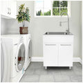 Presenza All in One 72cm Slim Shaker Cabinet With Sink And Chef Faucet