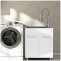 Presenza All in One 72cm Slim Shaker Cabinet With Sink And Chef Faucet