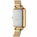 Daniel Wellington Gold Mesh Wristwatch Square Dial Quadro Women's DW00100556 — image 5