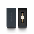 Daniel Wellington Gold Mesh Wristwatch Square Dial Quadro Women's DW00100556 — image 3
