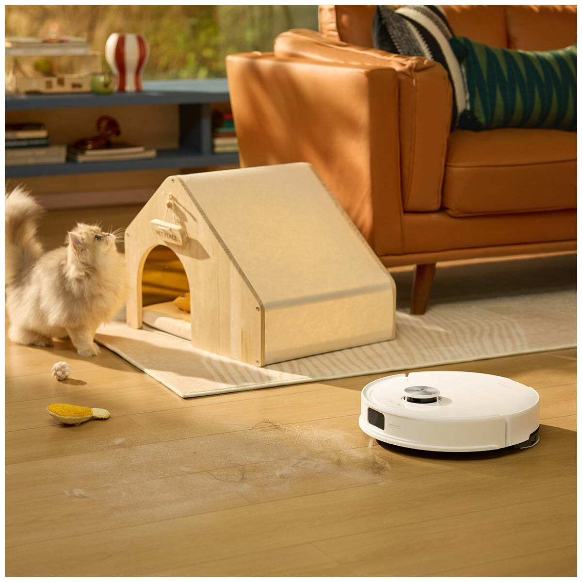Roborock Q10V+ Vacuum Cleaner White RRQ10VP0203WHT