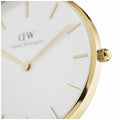 Daniel Wellington White Dial Quartz Wristwatch Petite Evergold Women's DW00100348 — image 3