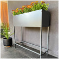 Greenlife Galvanised Steel Raised Garden Bed 800 x 240 x 800mm 2 Pack Powder Coated — image 3