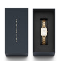 Daniel Wellington Gold 5 Link Wristwatch White Dial Quartz Women's DW00100622 — image 4