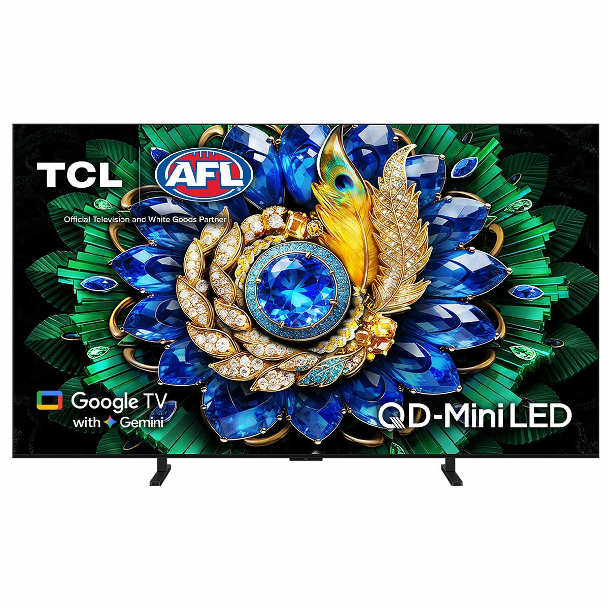 TCL C6L 4K UHD QD Mini LED Smart Television 85 Inch Google TV 85C6L — image 2