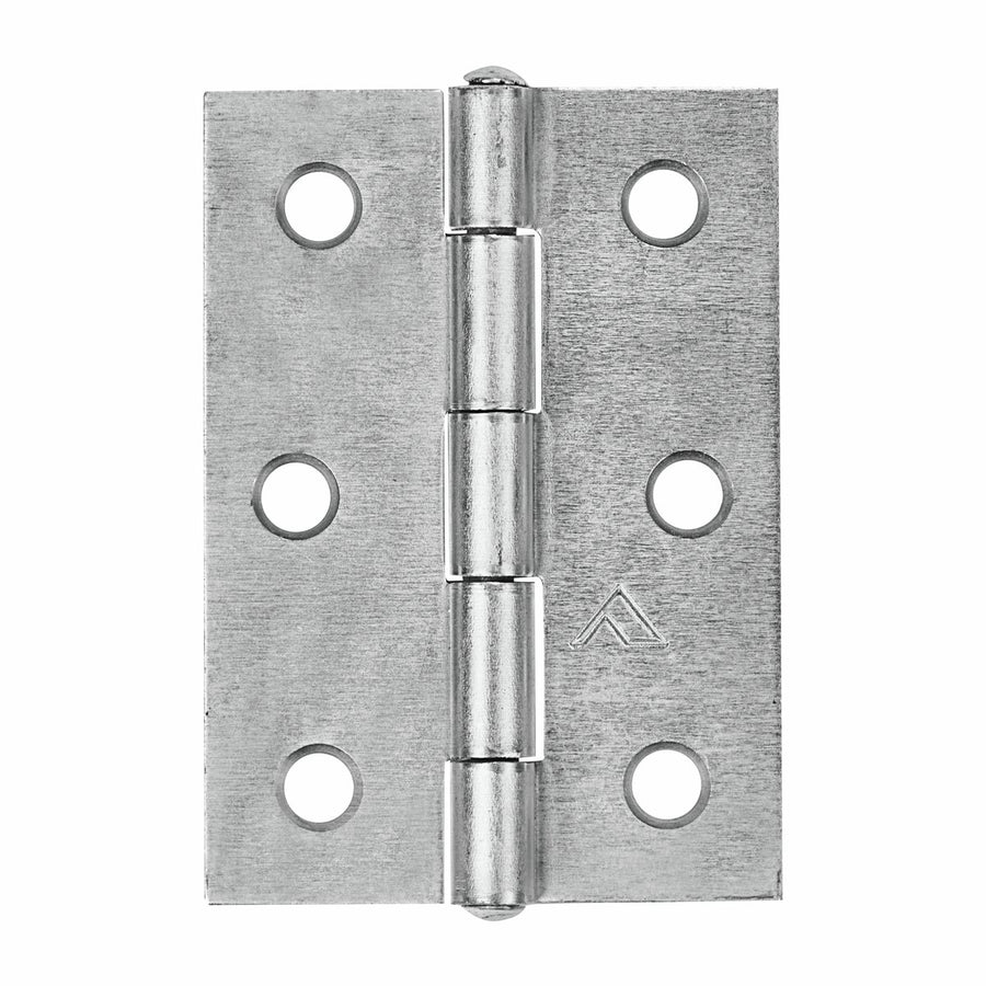 Pinnacle Butt Hinge - 100mm - Satin Chrome Plated - Loose Pin - SuperSaverAU - view 1