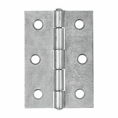 Pinnacle 100mm Satin Chrome Plated Loose Pin Butt Hinge