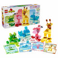 LEGO Animal Building Game DUPLO Educational Toddler Toy 94 Bricks 10472