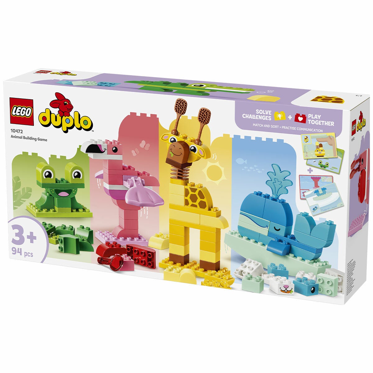 LEGO Animal Building Game DUPLO Educational Toddler Toy 94 Bricks 10472 — image 5