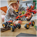 LEGO Land Bounty Toy Truck NINJAGO Construction Set Ages 9 Plus 71869 — image 3