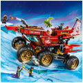 LEGO Land Bounty Toy Truck NINJAGO Construction Set Ages 9 Plus 71869 — image 5