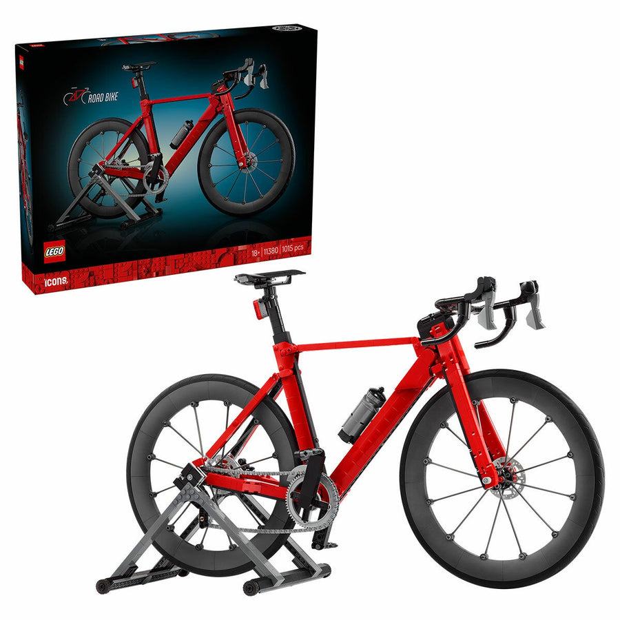 LEGO Road Bike Model Kit Icons Sports Decor Collectible 11380