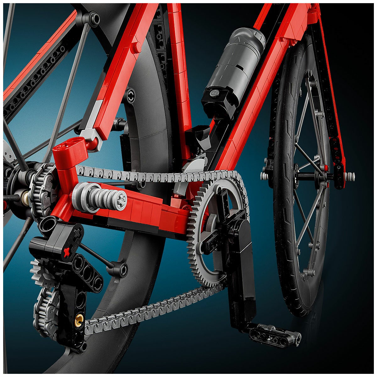 LEGO Road Bike Model Kit Icons Sports Decor Collectible 11380 — image 8