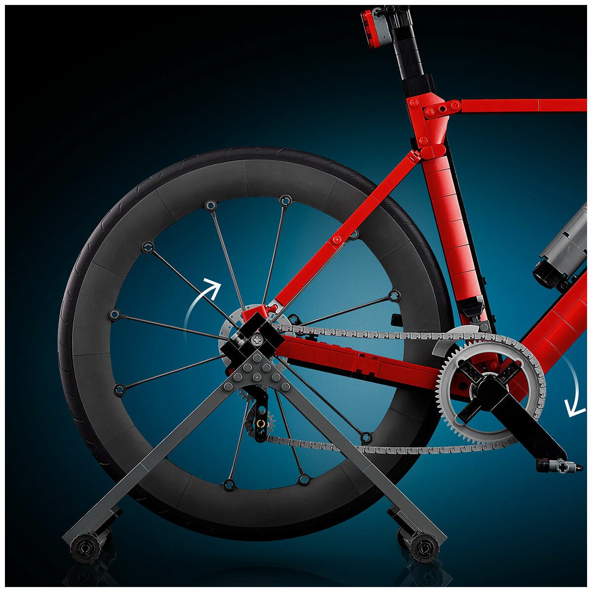 LEGO Road Bike Model Kit Icons Sports Decor Collectible 11380 — image 7