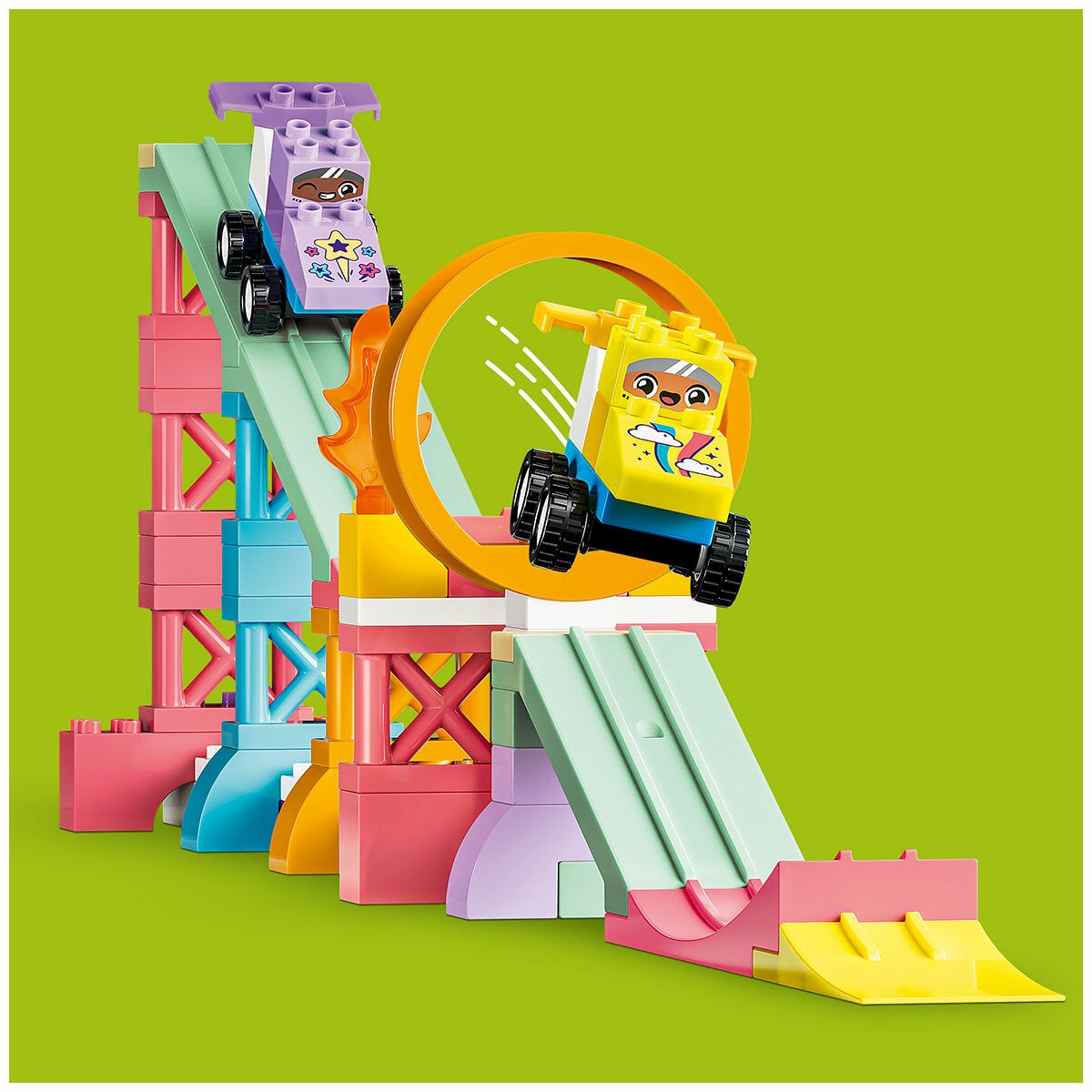 LEGO DUPLO Creative Ramps With Vehicles 3 in 1 Toddler Building Toy 10478 — image 5