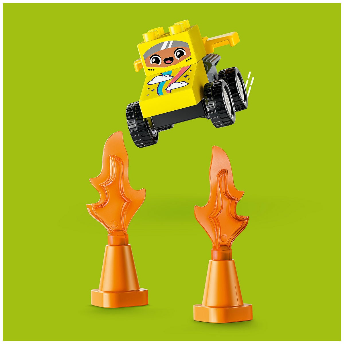 LEGO DUPLO Creative Ramps With Vehicles 3 in 1 Toddler Building Toy 10478 — image 7