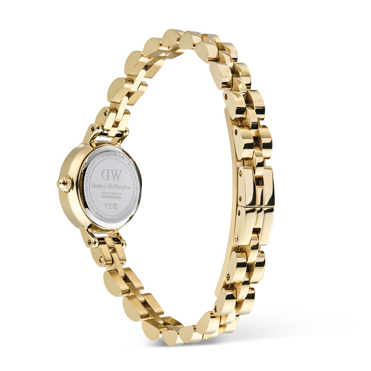 Daniel Wellington White Dial Wristwatch Petite Mini Arch 3 ATM Women's DW00100855 — image 4