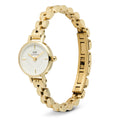 Daniel Wellington White Dial Wristwatch Petite Mini Arch 3 ATM Women's DW00100855