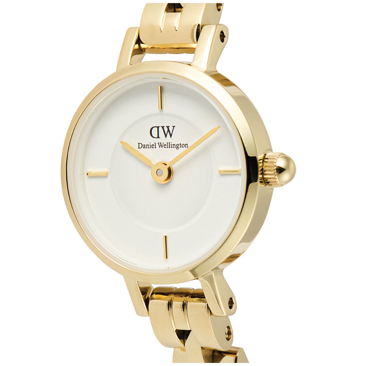 Daniel Wellington White Dial Wristwatch Petite Mini Arch 3 ATM Women's DW00100855 — image 2