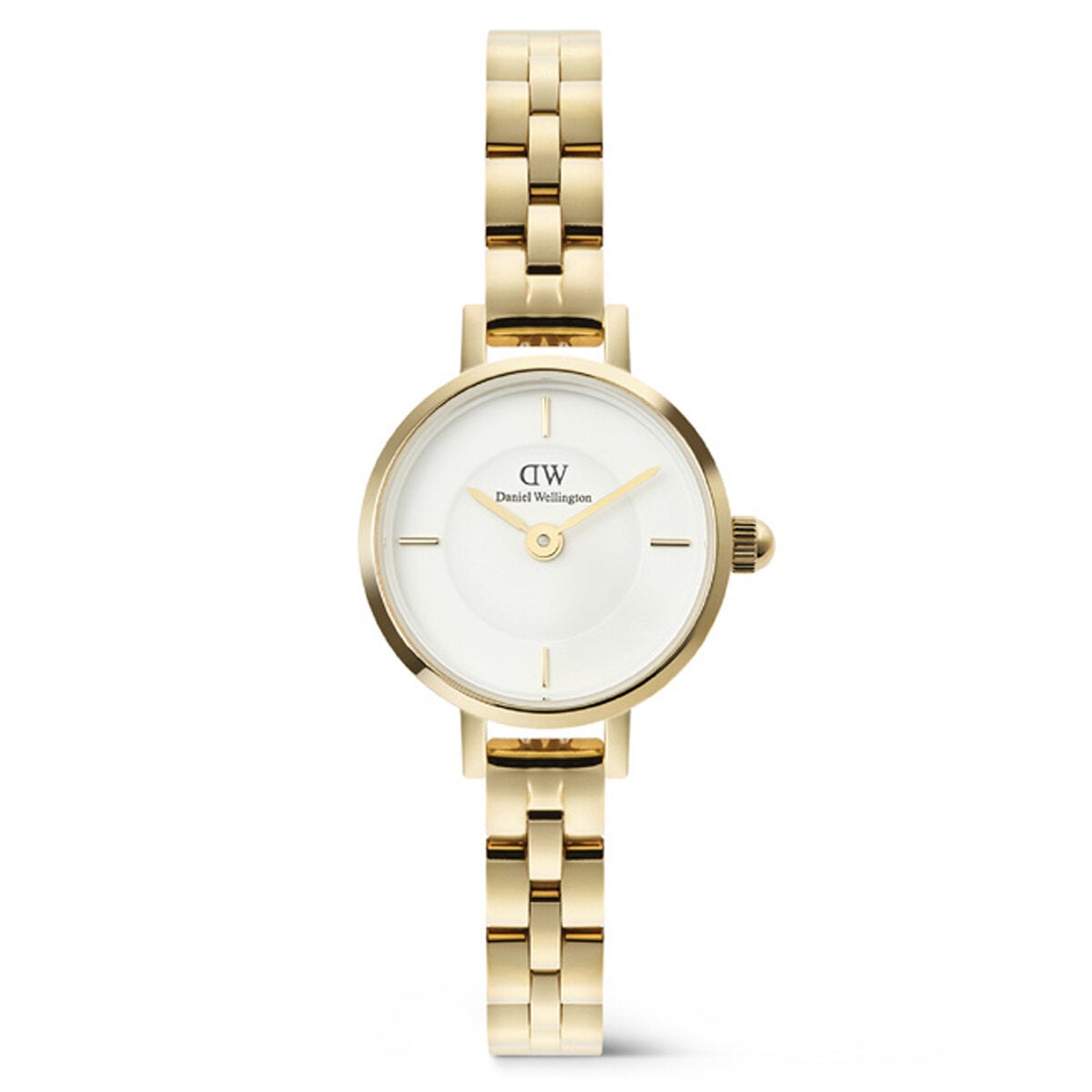 Daniel Wellington White Dial Wristwatch Petite Mini Arch 3 ATM Women's DW00100855 — image 3