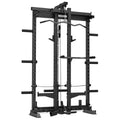 Cortex PR-4 foldable squat and power rack - black finish - 105kg - CSPR-PR4