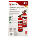 Kidde ABE Dry Powder Fire Extinguishers 1kg 2 Pack With Vehicle Bracket — image 5