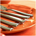 Gourmet Settings Mode Forged Flatware Set 20 Piece Dishwasher Safe — image 3