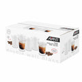 Avanti 6 Pack Coffee Glasses 250ml Double Wall Borosilicate Rigato Ribbed — image 4