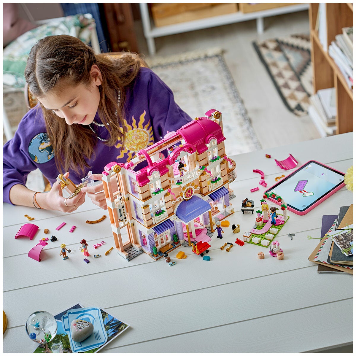 LEGO Heartlake City Grand Hotel Friends Dollhouse Playset Ages 9 Plus 42704 — image 2