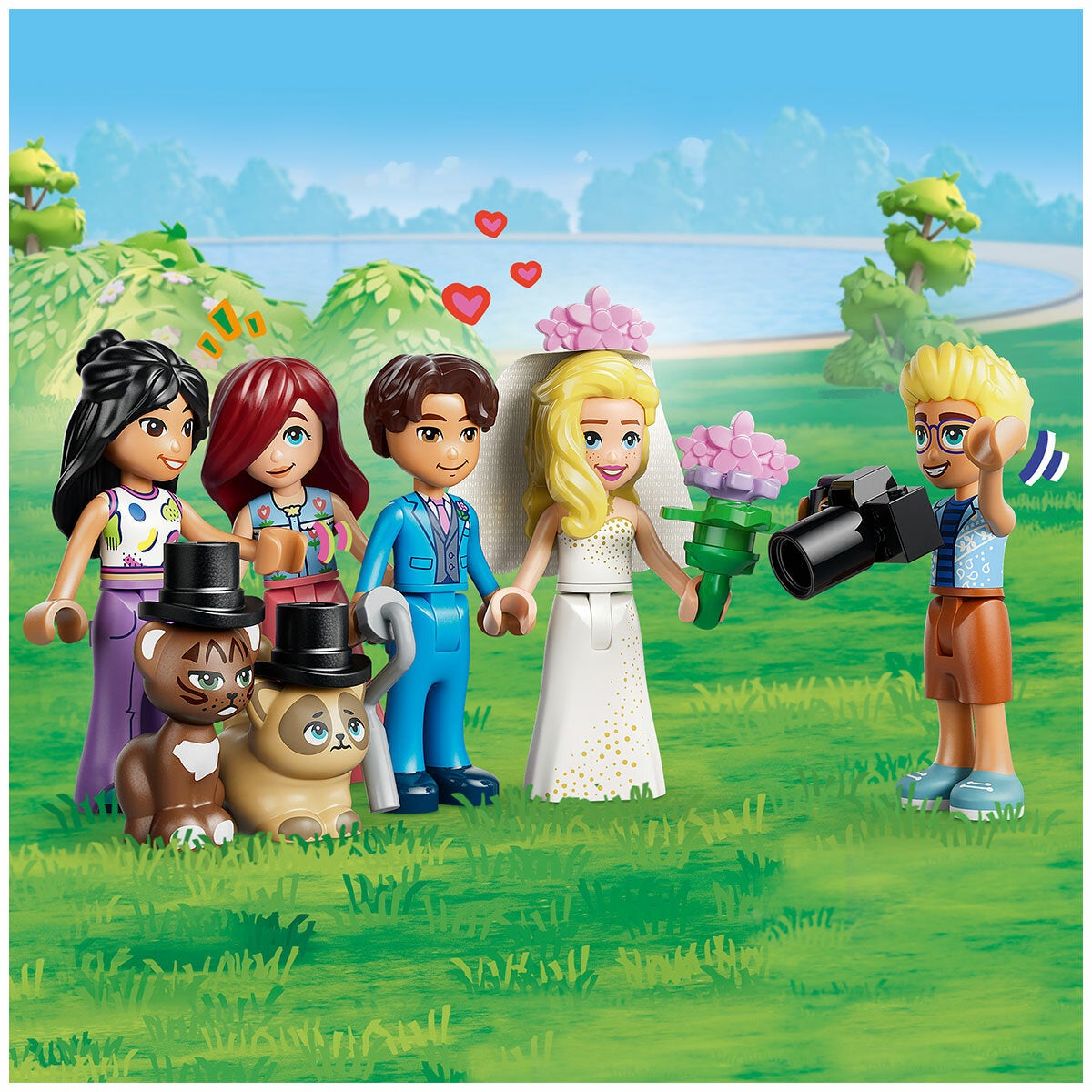 LEGO Heartlake City Grand Hotel Friends Dollhouse Playset Ages 9 Plus 42704 — image 8