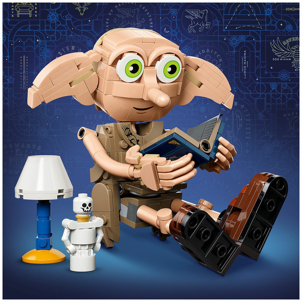 LEGO Dobby the Free Elf Posable Figure Harry Potter 2 in 1 Model Kit 76469 — image 7